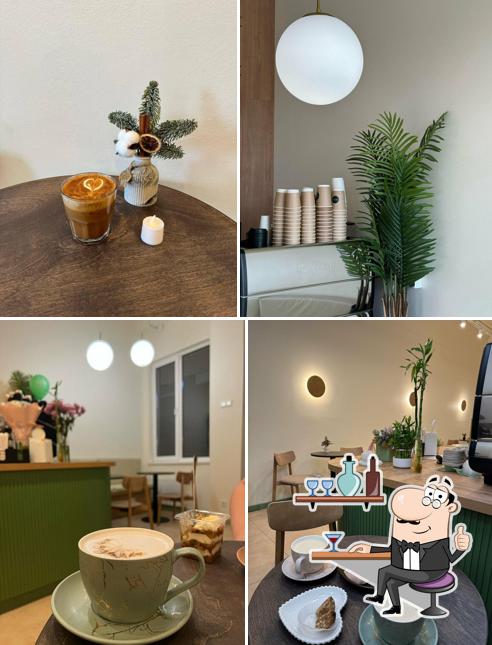 Про кофе и десерты