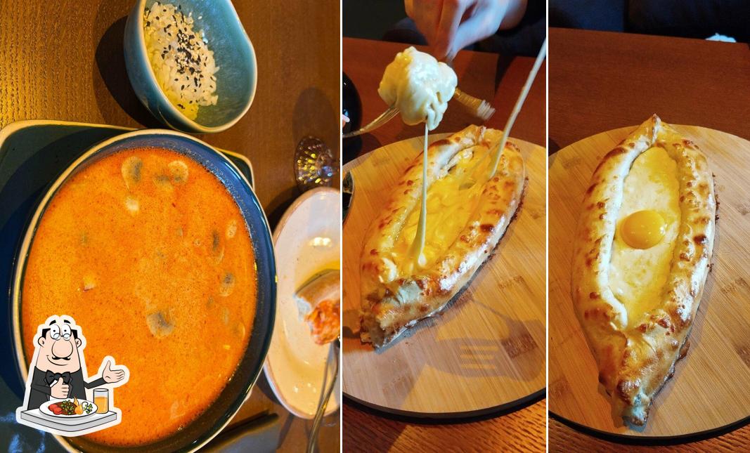 Еда в "Байский"