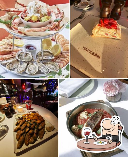 Еда в "Магадан"