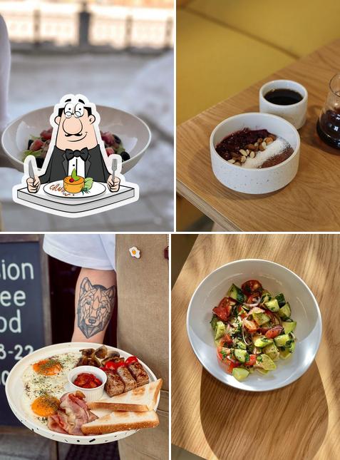 Collision coffeefood