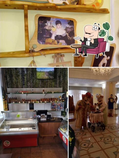 Интерьер "Волжского фермера"