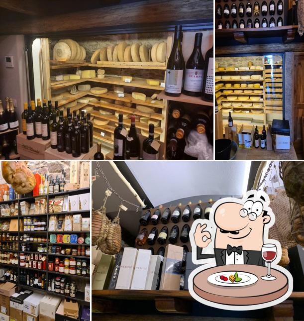 Блюда в "Casa Castagna 1620"