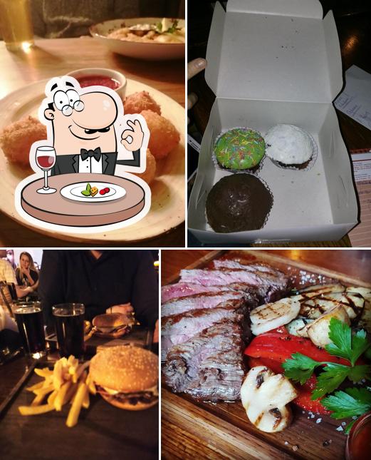 Еда в "Пивасии-Баре"