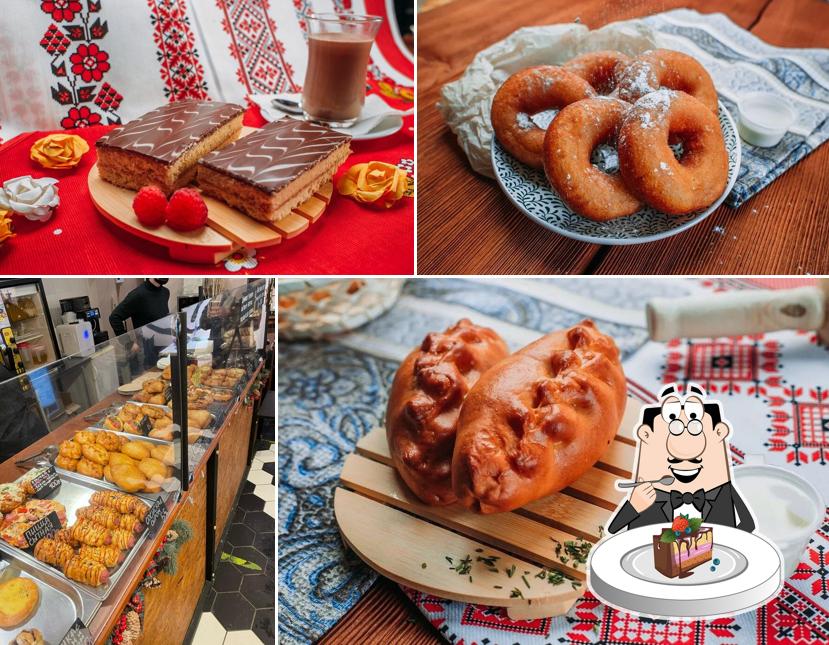 Шоколадный торт в "Пирожковая Голенецкой"