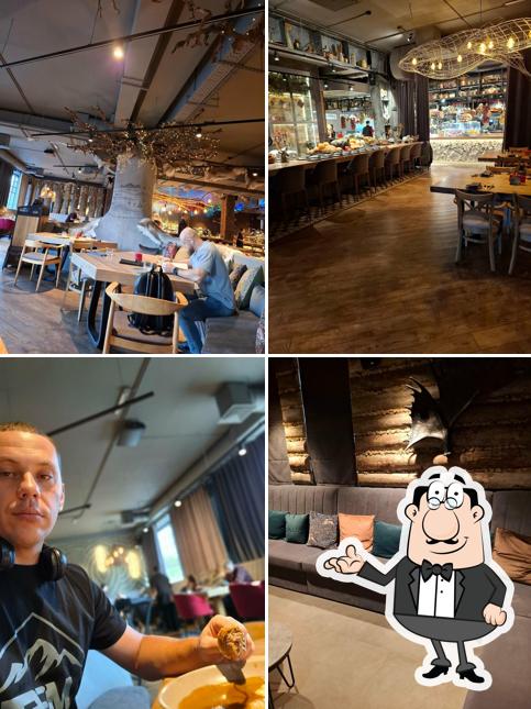 Интерьер "Sampo"