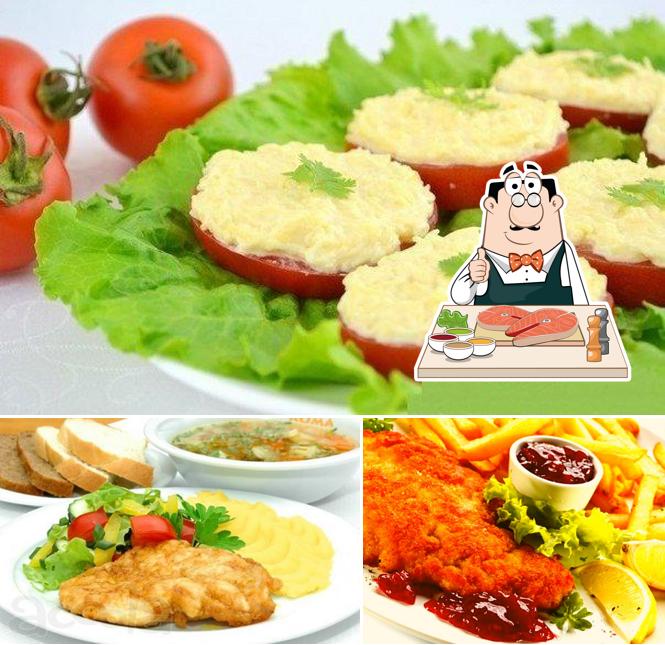 Столовая, Старт