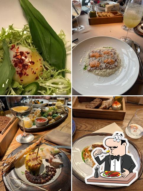 Блюда в "Рыба моя"