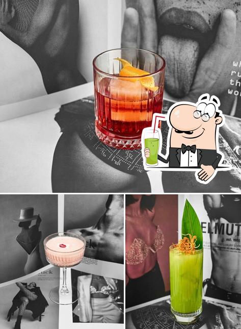 Насладитесь напитками в атмосфере "Myroomclub"