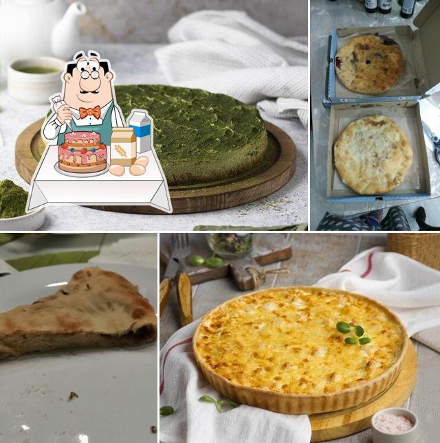 Машенькины пироги