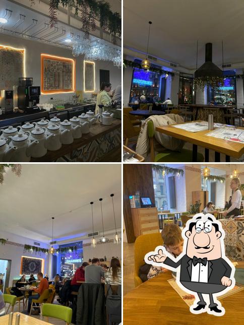 Интерьер "Мама Рада"