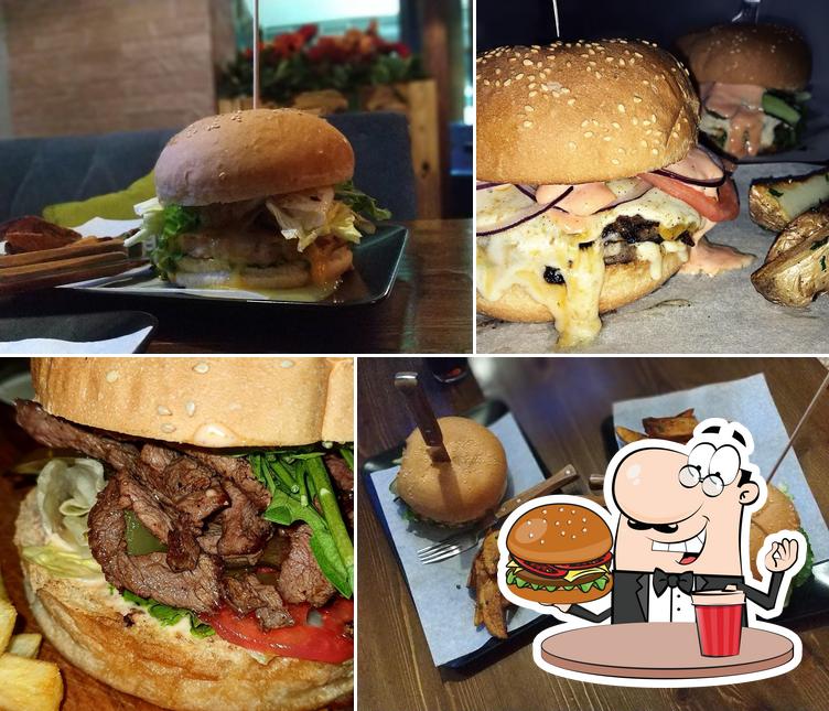 Мясо и мята