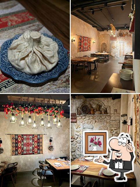 Интерьер "Менуа"