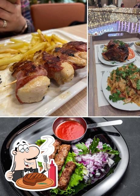 Отведайте мясные блюда в "Сербский дворик"