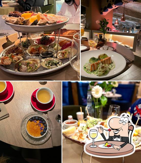 Блюда в "Рыба моя"