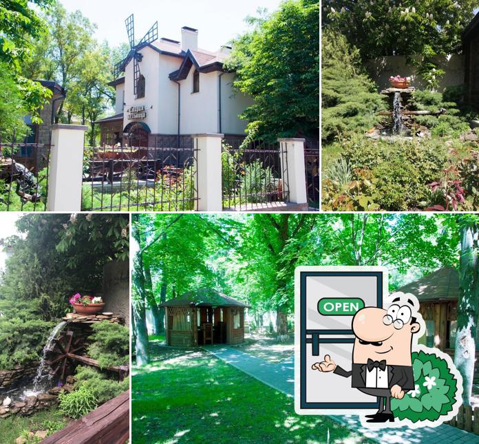 Старая мельница