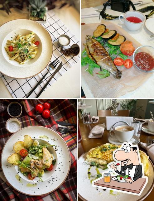 Миндаль и Мята