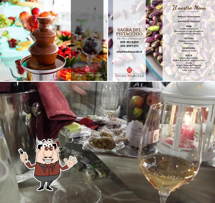 Еда в "Feudo Marullo"