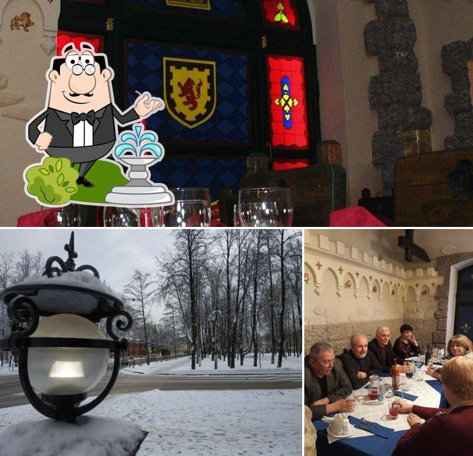 Наслаждайтесь свежим воздухом и пейзажем, открывающемся из "Квинстауна"