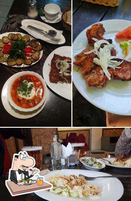 Еда в "назаре"