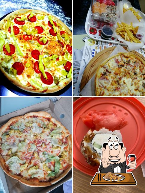 Закажите пиццу в "ЕвроРолл"