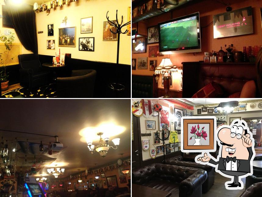 Интерьер "Марко Поло"