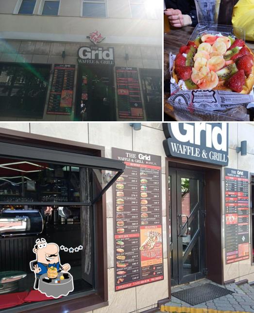 The Grid Waffle and Grill