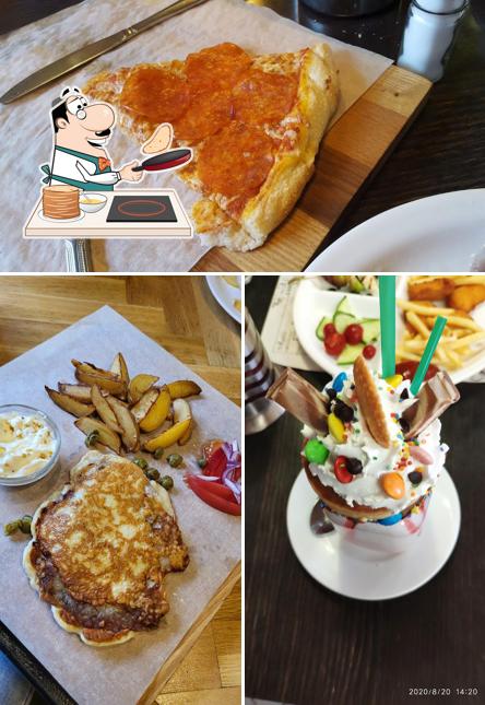 Блины в "Мерано"