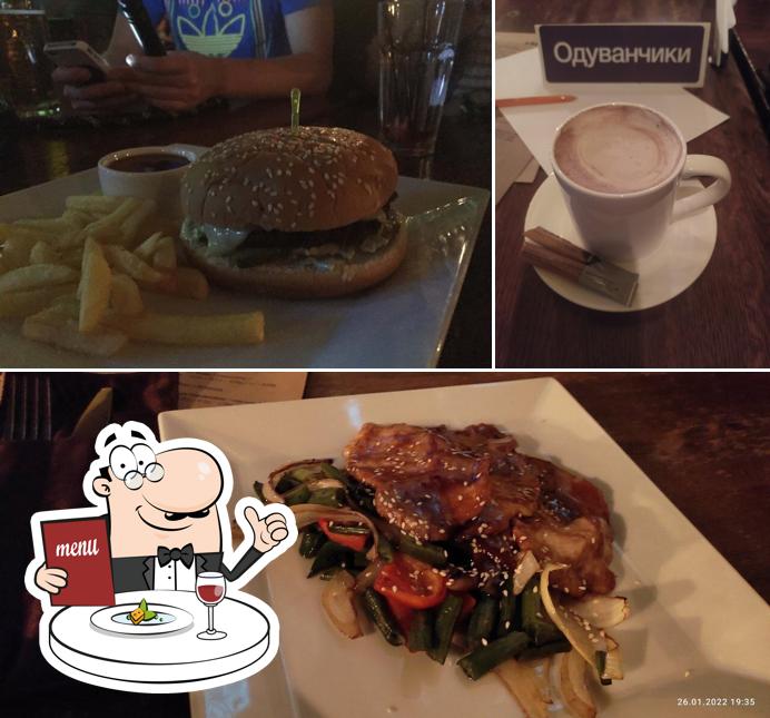Еда в "Пивасии-Баре"