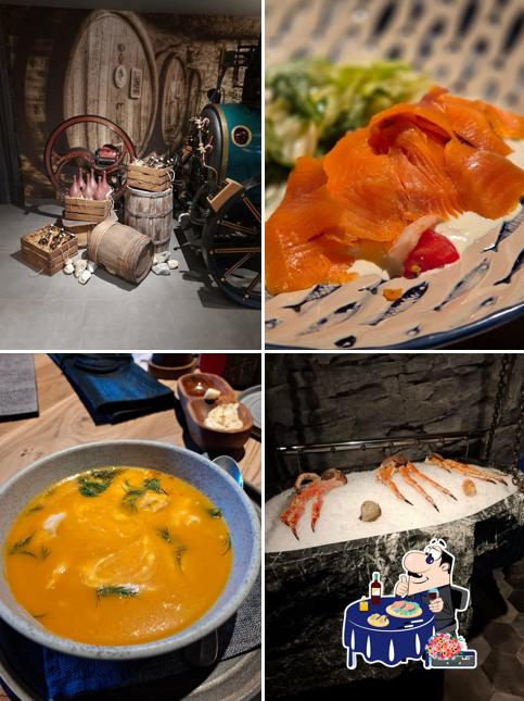 Сашими в "Sampo"