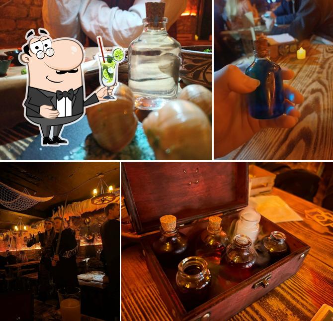 Таверна Под Ведьмачьим Мечом