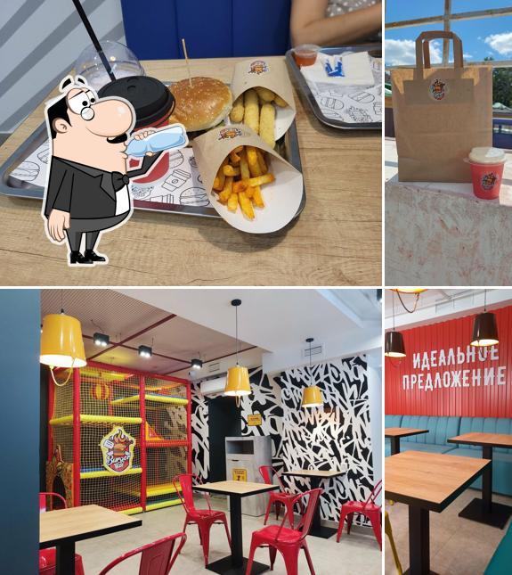 Бургер Сайз