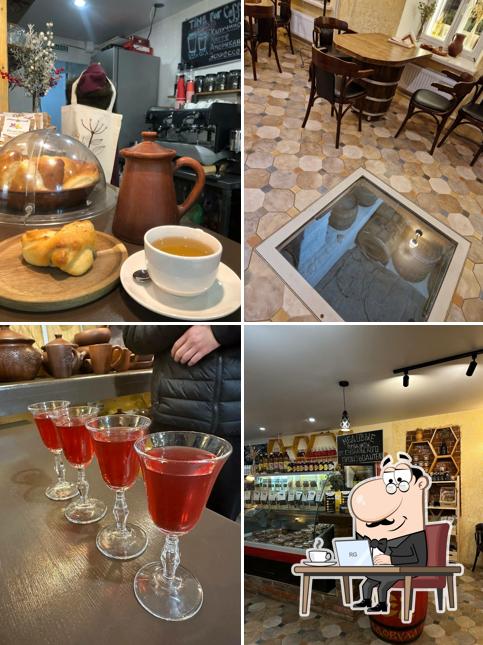 Забронируйте столик в "Боярский мёд"