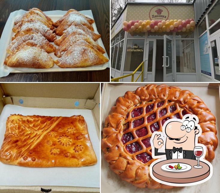 Еда в "Лакомка"