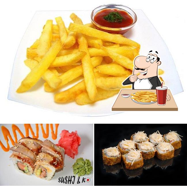 Sushi&Ko Роллы Новоспасское