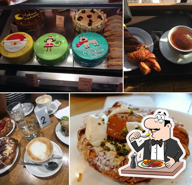 Еда в "Буше"