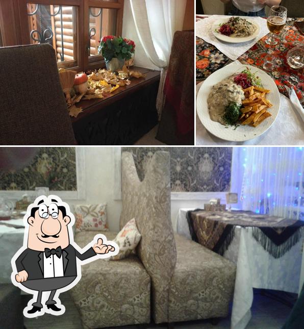 Посмотрите на внутренний интерьер "Маруси"