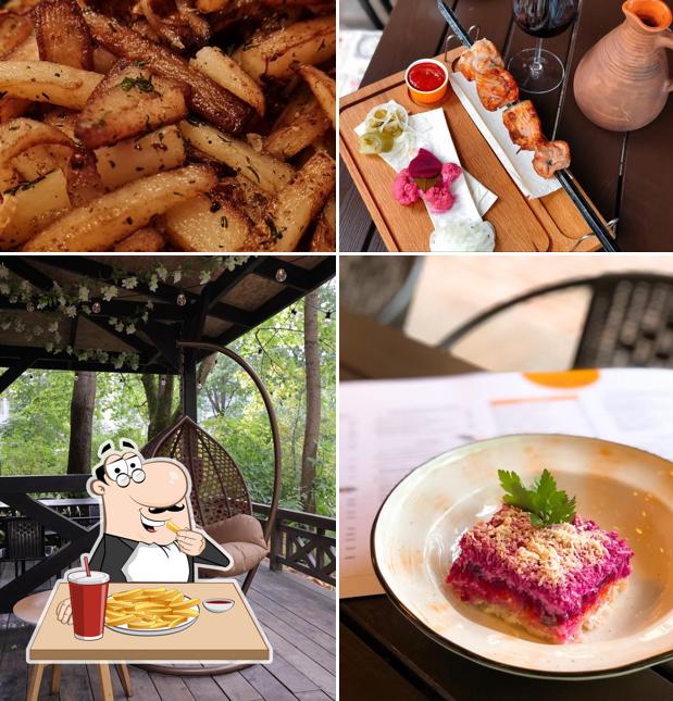 Закажите картофель фри в "Птичка"