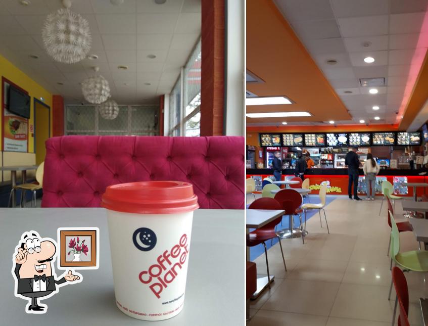 Интерьер "Чикен Хауз"