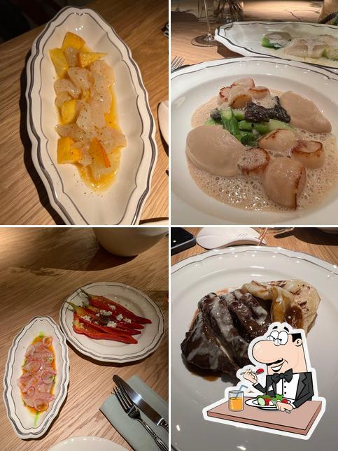 Блюда в "Sage"