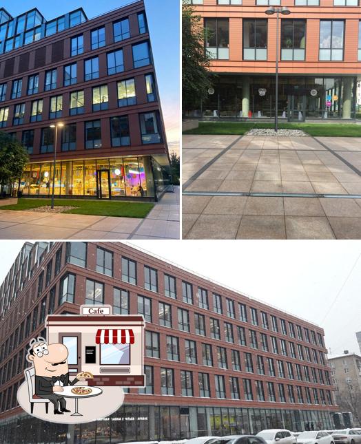 Внешнее оформление "Кулинарнаи Лавки Братьева Караваевыха"