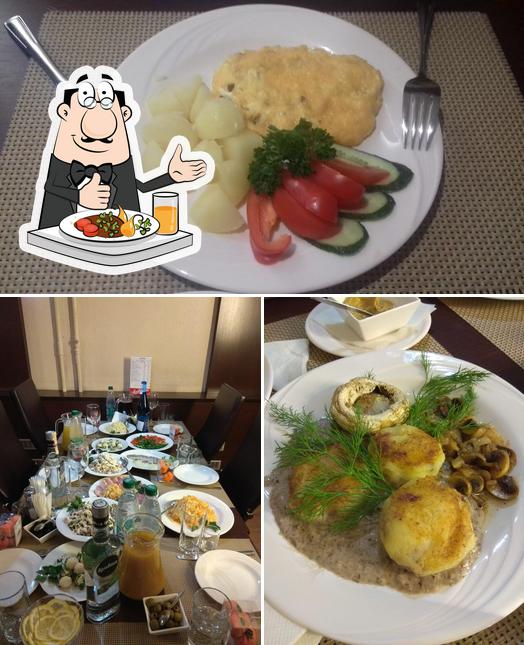 Блюда в "Bar Stolichnyi"