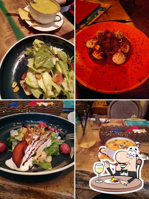 Блюда в "Фриде"