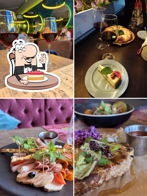 Чизкейк в "Grill Vino & ХАЧАПУРИ"