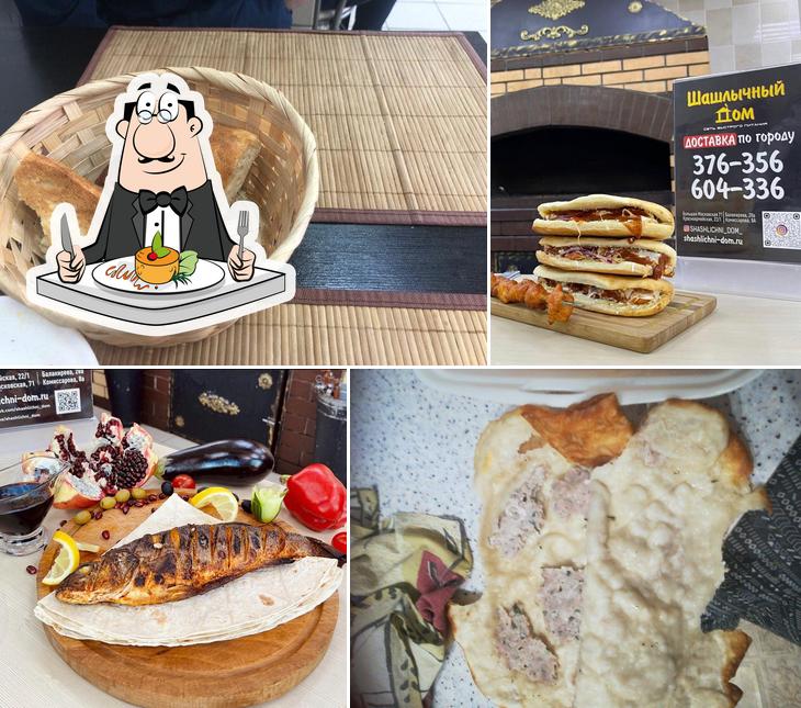 Блюда в "Шашлычный дом"