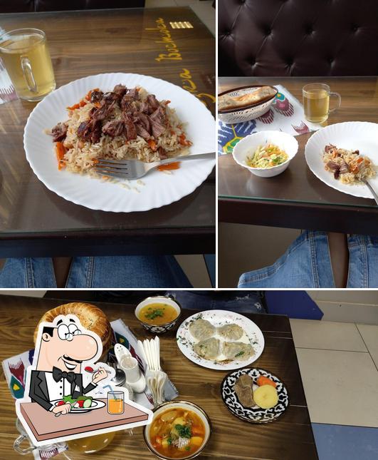 Еда в "Сказка Востока"