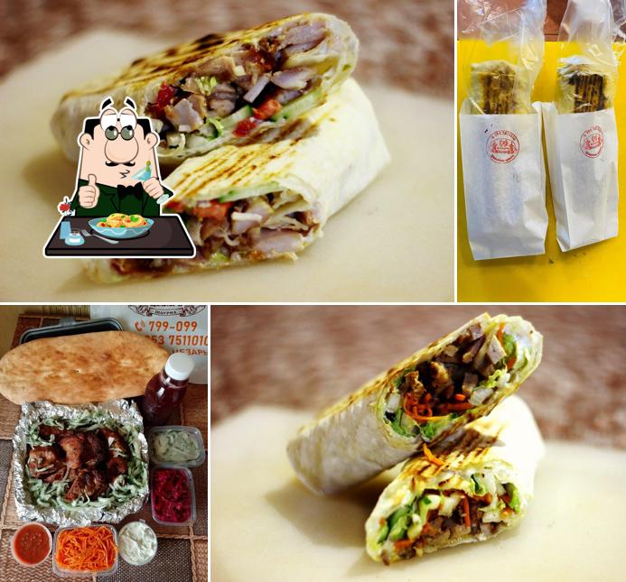 Шаурма Цезарь