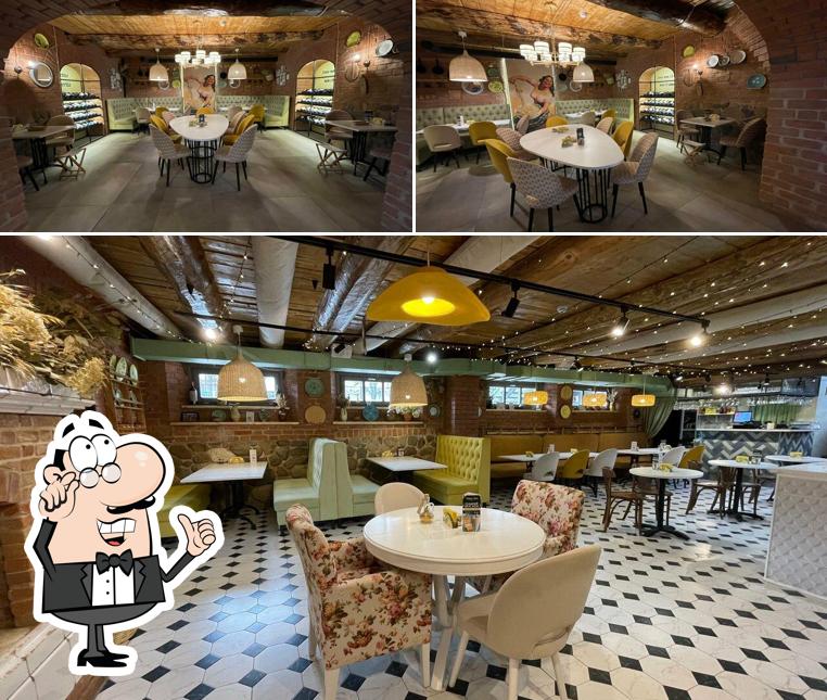 Интерьер "Мама Мия"