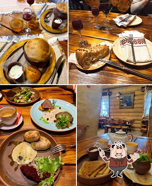 Блюда в "Улье"