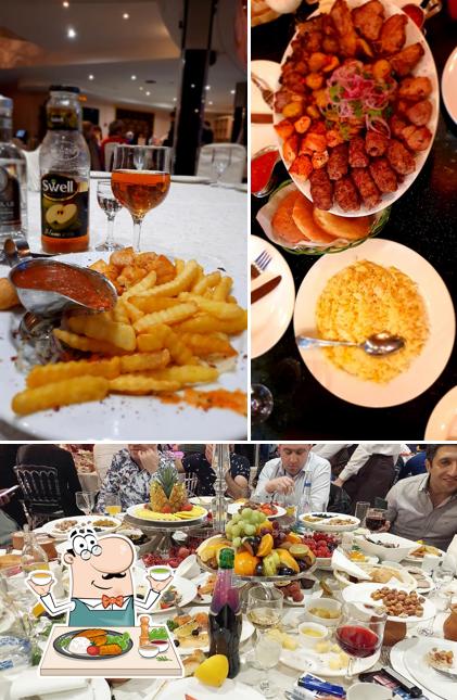 Еда в "Сказке Востока 1001 ночь"