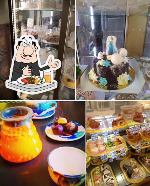 Еда в "Лакомке"